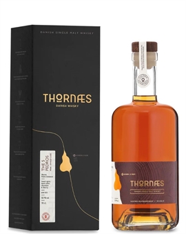 Thornæs Whisky The 5 Pedros Fad 066 Økologisk Single Malt Dansk Whisky 70 cl 50%